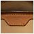 Louis Vuitton Vintage Monogramm Canvas Looping GM Schultertasche Braun - Ansicht 8
