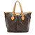 Palermo PM Tote aus Monogramm-Canvas von Louis Vuitton Braun - Ansicht 3