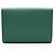 Portafoglio a catena Dionysus in pelle e cristalli Gucci Verde - vista 3