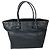 Chloé Schwarze Leder-Tote mit Eclipse-Logo von Chloe  EBAY LIVE - Ansicht 2