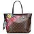 Louis Vuitton Monogram Kabuki Neverfull Mm Marrone