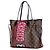 Louis Vuitton Monogram Kabuki Neverfull Mm Marrone - vista 2