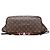 Louis Vuitton Monogram Kabuki Neverfull Mm Marrone - vista 3