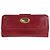 Chloé Rotes Leder Langwallet von Chloe