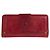 Chloé Rotes Leder Langwallet von Chloe - Ansicht 2