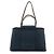 Hermès Cabag Elan PM Leder Tote Tasche Schwarz