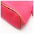 Pochette Bolide 20 in tela e pelle Hermès Rosa - vista 3