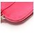 Pochette Bolide 20 in tela e pelle Hermès Rosa - vista 5