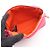 Pochette Bolide 20 in tela e pelle Hermès Rosa - vista 6