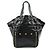 Yves Saint Laurent Downtown Tote Bag Schwarz
