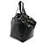 Yves Saint Laurent Downtown Tote Bag Schwarz - Ansicht 2