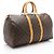 Duffle Keepall 45 in tela monogramma vintage Louis Vuitton Marrone - vista 2