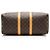 Duffle Keepall 45 in tela monogramma vintage Louis Vuitton Marrone - vista 4