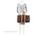 Duffle Keepall 45 in tela monogramma vintage Louis Vuitton Marrone - vista 5