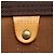 Duffle Keepall 45 in tela monogramma vintage Louis Vuitton Marrone - vista 6