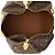 Duffle Keepall 45 in tela monogramma vintage Louis Vuitton Marrone - vista 7