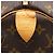 Duffle Keepall 45 in tela monogramma vintage Louis Vuitton Marrone - vista 8