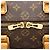 Duffle Keepall 45 in tela monogramma vintage Louis Vuitton Marrone - vista 9