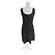 Tweed-Kleid Christian Dior Grau Metallisch Dunkelblau