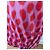 Falda de seda con estampado de leopardo Christian Dior París Rosa Roja - vista 8