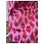 Falda de seda con estampado de leopardo Christian Dior París Rosa Roja - vista 9