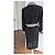 Céline Vestido negro Celine con acentos de vichy Blanco - vista 4