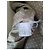 Polka Dot Hemdblusenkleid Thierry Mugler Paris Beige - Ansicht 7