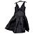 OSCAR DE LA RENTA HAUTE COUTURE Kleid Schwarz