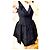 OSCAR DE LA RENTA HAUTE COUTURE Kleid Schwarz - Ansicht 6
