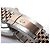 ROLEX Datejust36 quadrante nero 10P diamante bracciale Jubilee '21 Uomo Argento - vista 10