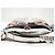 ROLEX Datejust36 quadrante nero 10P diamante bracciale Jubilee '21 Uomo Argento - vista 4