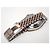 ROLEX Datejust36 quadrante nero 10P diamante bracciale Jubilee '21 Uomo Argento - vista 7