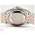 ROLEX Datejust36 quadrante nero 10P diamante bracciale Jubilee '21 Uomo Argento - vista 8