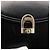 Gucci Borsa a Spalla in Pelle Nera e Oro Auth 174014 Nero D'oro - vista 17