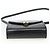 Gucci Borsa a Spalla in Pelle Nera e Oro Auth 174014 Nero D'oro - vista 5