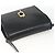 Gucci Borsa a Spalla in Pelle Nera e Oro Auth 174014 Nero D'oro - vista 6