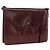 BALLY Borsa a Spalla in Pelle Bordeaux Oro Auth 173972 D'oro Bordò
