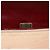 BALLY Borsa a Spalla in Pelle Bordeaux Oro Auth 173972 D'oro Bordò - vista 10