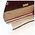 BALLY Borsa a Spalla in Pelle Bordeaux Oro Auth 173972 D'oro Bordò - vista 11