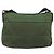 PRADA Schultertasche Nylon Grün Silber Authentisch 173841 - Ansicht 2