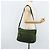 PRADA Schultertasche Nylon Grün Silber Authentisch 173841 - Ansicht 27