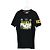 Dolce & Gabbana DOLCE&GABBANA D&G x Jujutsu Kaisen Camiseta Panda de Algodón Negra Auth 167061SM
