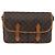 LOUIS VUITTON Borsa a Spalla Gibeciere GM Monogram M42246 LV Auth 172938 Monogramma - vista 13