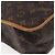 LOUIS VUITTON Borsa a Spalla Gibeciere GM Monogram M42246 LV Auth 172938 Monogramma - vista 17