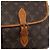LOUIS VUITTON Borsa a Spalla Gibeciere GM Monogram M42246 LV Auth 172938 Monogramma - vista 19