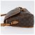 LOUIS VUITTON Borsa a Spalla Gibeciere GM Monogram M42246 LV Auth 172938 Monogramma - vista 4