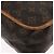 LOUIS VUITTON Borsa a Spalla Gibeciere GM Monogram M42246 LV Auth 172938 Monogramma - vista 8