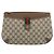 Gucci Bolso GG Supreme Web Sherry Line PVC Beige Rojo 904 02 026 Auth ep13622 Roja - vista 13