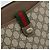 Gucci Bolso GG Supreme Web Sherry Line PVC Beige Rojo 904 02 026 Auth ep13622 Roja - vista 18