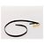 CINTURA IN PELLE GUCCI LANVIN COLLECTION PRADA 6 SET NERO MARRONE SCURO Auth ti3572 - vista 28